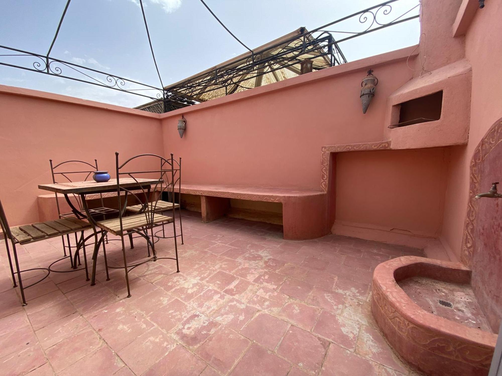 Riad Piscine Palmeraie Marakeş Dış mekan fotoğraf