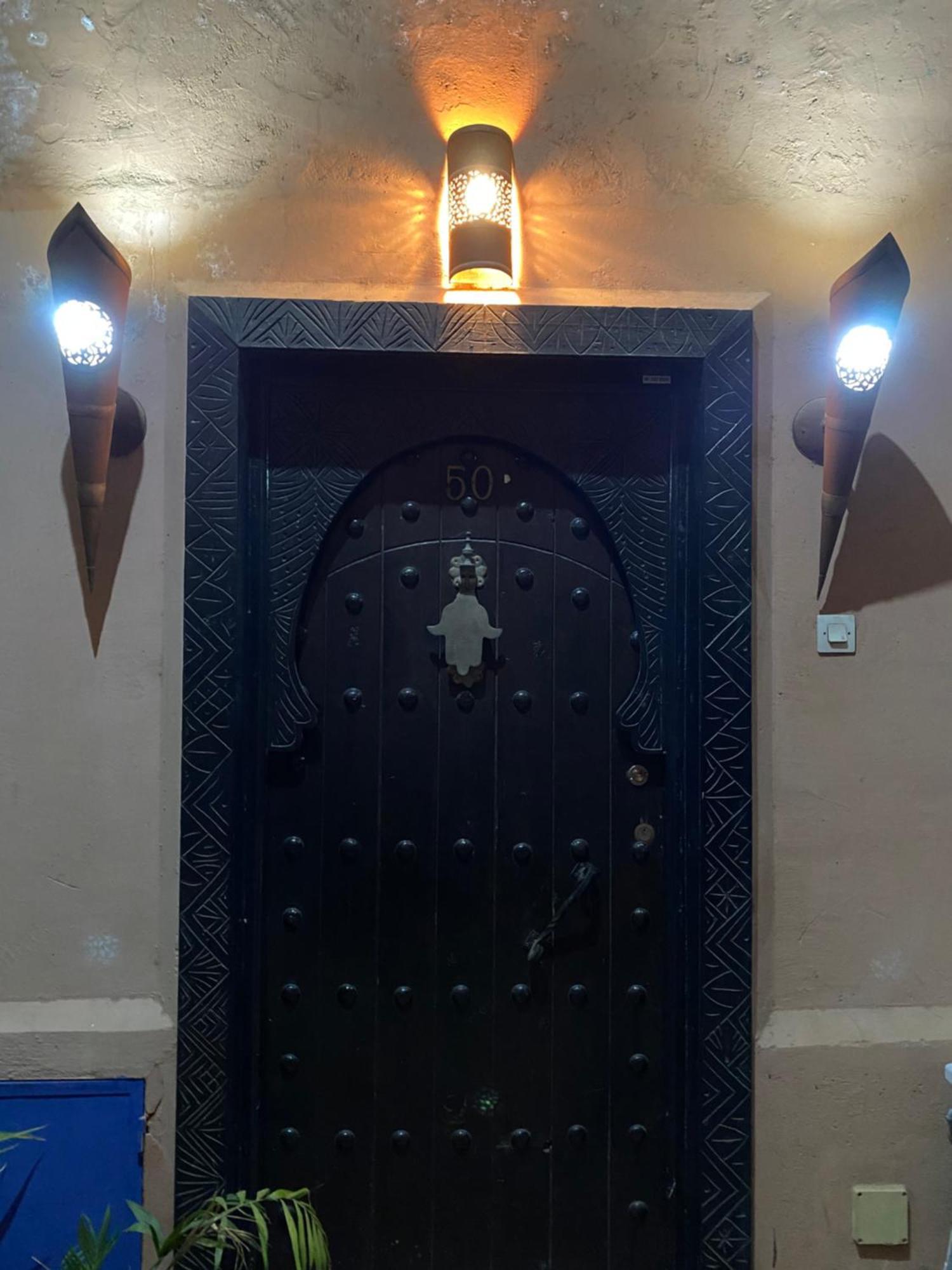 Riad Piscine Palmeraie Marakeş Dış mekan fotoğraf
